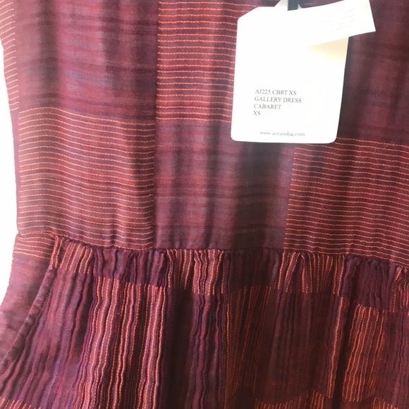 Ace and Jig Gallery Dress XS Cabaret NWT - Picture 4 of 4